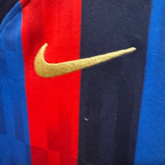 2023-2024 Barcelona Away 4th Kit Football Soccer Jersey - Picture 6 of 10